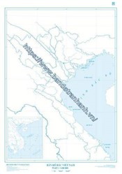 Bản đồ Bắc Việt Nam (trống)